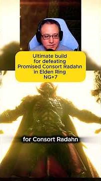 Ultimate Tank Build for defeating Promised Consort Radahn in Elden Ring #eldenring #eldenringdlc