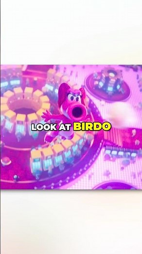 FIRST LOOK AT BIRDO IN SUPER MARIO GALAXY MOVIE! 🤩