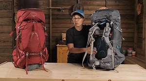 How to Adjust the Osprey Aura AG Packs Video