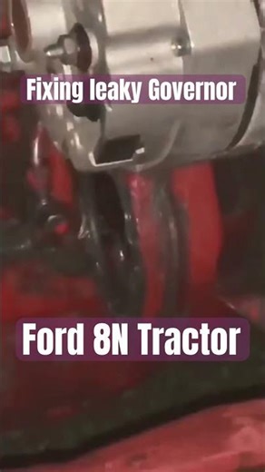 Ford 8N Leaky Governor Fix | Gasket Sealant Hack