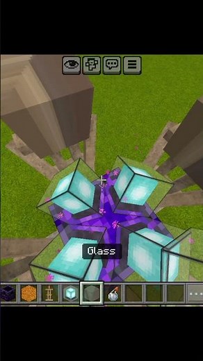 "Try This OP Build Hack in Minecraft 🧠✨"