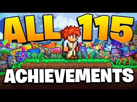 I 100% Terraria as New Player, It Almost Killed Me