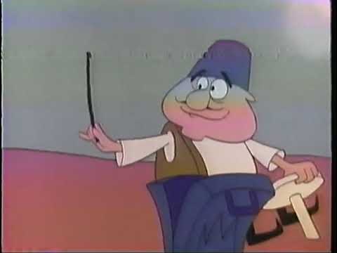 Full VHS Tape: The Best of Terrytoons - CHILDREN'S VIDEO LIBRARY (1983)