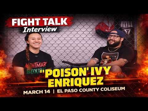 Poison “Poison Ivy” Enriquez Ring Wars 22 Interview | Fight Talk with Jimmy Dukes