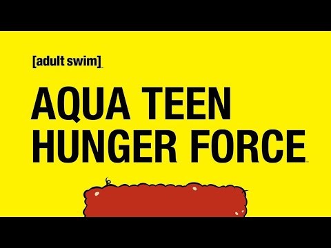 Aqua Teen Hunger Force Season 5 Outros Variation