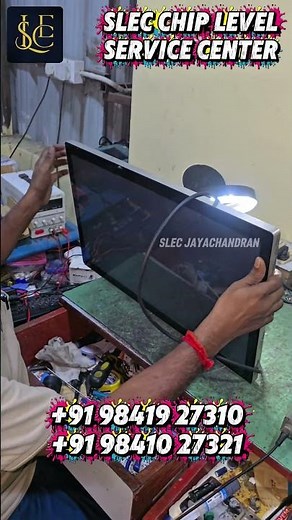 Industrial Monitor Power-Off Issue Fixed | SLEC Chip Level Service | Part 1
