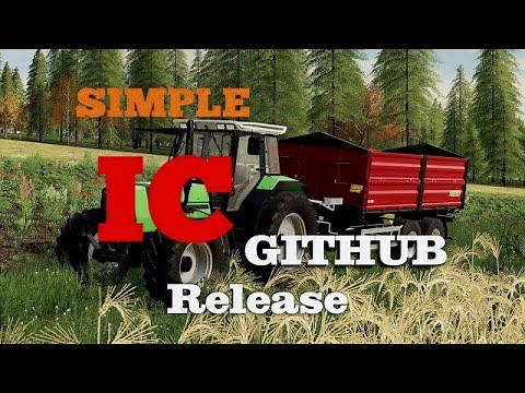 #Farming Simulator19\ #Simple Ic on/off / tutorial.