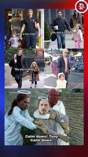 Tony Stark Has No Chill in Heaven 😂 #captainamerica #ironman #marvel