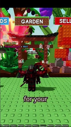 FREE Japanese Gate Cosmetic in Grow a Garden! ⛩️#growagarden #roblox