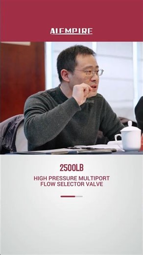 2500LB HIGH PRESSURE MULTIPORT FLOW SELECTOR VALVE-EMPIRE