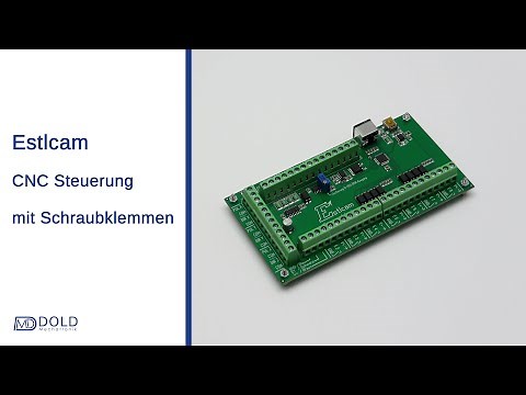 EstlCAM CNC Steuerung mit Schraubklemmen | DOLD Mechatronik