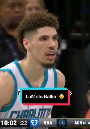 Lamelo Ballin’ in NBA Highlights 🏆😮‍💨