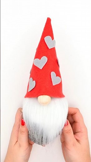 DIY Valentine Gnome ♥️🧦