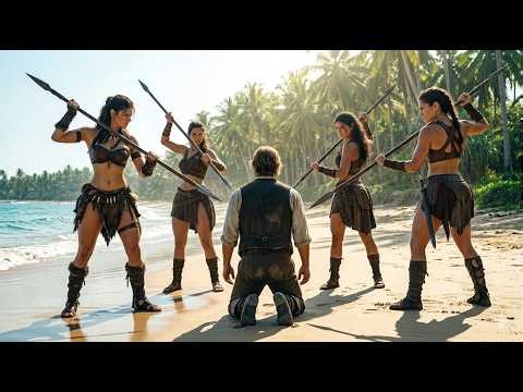 I Shipwrecked on an Island of AMAZON WOMEN and Their Princess Chose ME