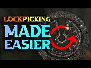 kingdom come deliverance lock picking guide