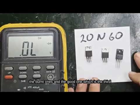 How to Diagnose a Blown Solar Inverter | Identifying Faulty Components & Tracks