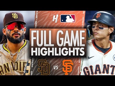 San Diego Padres vs San Francisco Giants - FULL GAME HIGHLIGHTS | June 4, 2025 MLB Season