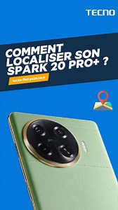 30K views · 675 reactions | Comment localiser son #SPARK20ProPlus en cas de perte ? On vous montre comment procéder dans cette vidéo. #TECNOMobileCI #SPARK20Series #SPARK20ProPlus | TECNO Mobile | Facebook