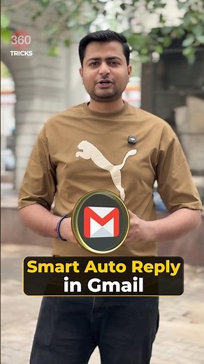 Smart Auto Reply in Gmail #gmail #mail #tipsandtricks #howto #techtips