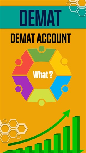 What is Demat Account | Demat Account Kya Hota Hai #shorts #demataccount