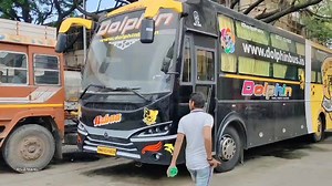 1K views | Beautiful Prakash Capella bus of Dolphin Travels. | Ash2travel YouTube | Facebook