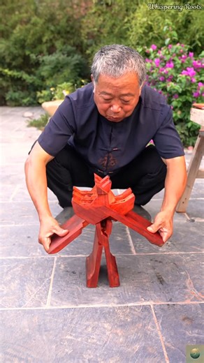 3.7K views · 62 reactions | Crafting the Luban Stool — The Wisdom of...