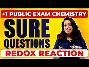 Plus One Chemistry Exam | Redox Reactions | Sure Questions | Exam Winner