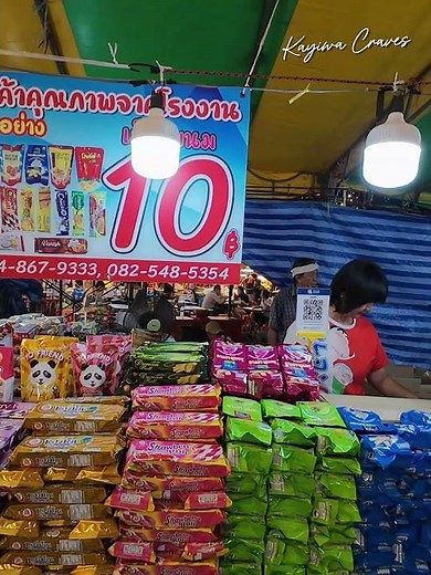 10 Baht Snacks in Thailand! 😲 Cheap & Tasty Stree