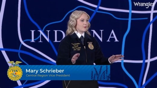 WATCH NOW: Retiring Address of Central Region Vice President Mary Schrieber