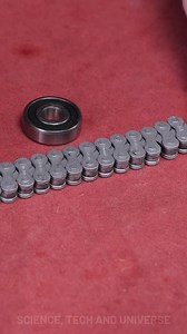 667K views · 733 reactions | DIY Spinner from Spare Chain | Science, Tech and Universe | Facebook
