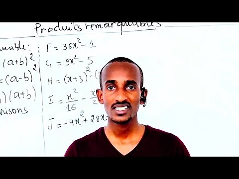 Factorisation, facteurs communs