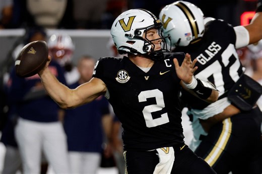 Vanderbilt set to host Kentucky, looking to go undefeated at home for first time since 1982