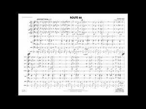 Route 66 by Bobby Troup/arranged by John Berry