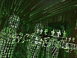 17K views · 612 reactions | A Reddit user shared an app for Apple Vision Pro that allows you to see the rain of green characters and pictograms of the Matrix, just like Neo did. You can finally become the chosen one: https://80.lv/articles/this-apple-vision-pro-app-allows-you-to-become-neo-and-see-the-matrix/ Video by tracyhenry400 | 80 Level | Facebook