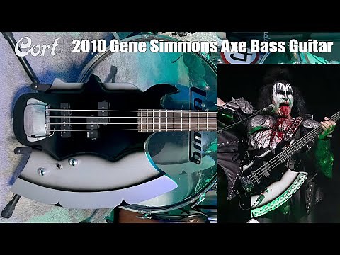 Cort Gene Simmons 2010 Axe Bass: Ostronomy Guitar of the Day
