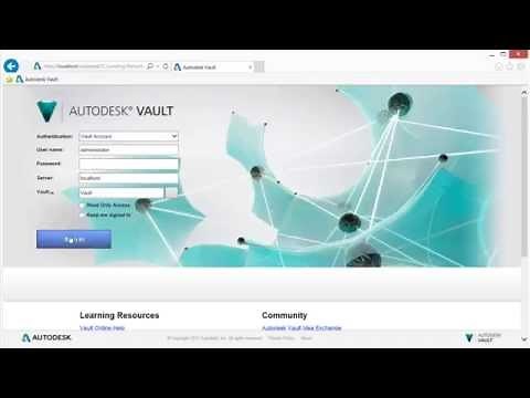 Autodesk Vault Office Thin Client