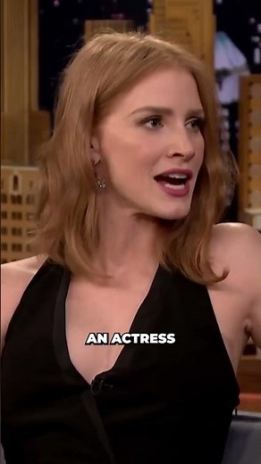 Jessica Chastain Once Pretended to Be Bryce Dallas Howard on the Subway?! #jessicachastin #shorts