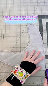 Have you heard of pinking rotary blades before? I hadn't! River made this video to show us and it's so cool.🤯 Now that we've had a tip about old rotary blades and pinking blades, I might need three rotary blade handles 😆. 🗯️Hope you've been liking the variety of videos we've been posting here lately for tips, inspiration, and motivation! ❤️❤️ #ellieandmac #ellieandmacpatterns #EMTryItThursday #pinkingblades #rotaryblade #rotarycutter #sewingtip #sewingideas #sewingideasfordays | Ellie & Mac