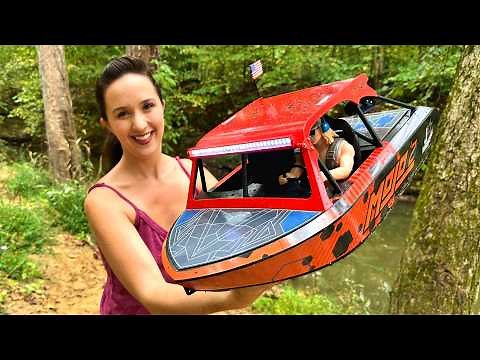 THIS RC Jet Boat is Better than $1,000 RC Jet Boat!!! - Pro Boat Jetstream