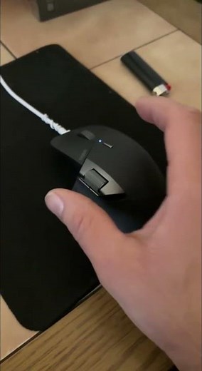 Как зарядить игровую мышку, инструкция