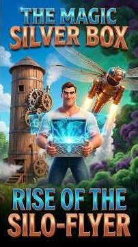 The Magic Silver Box: Rise of the Silo-Flyer | 3D Animated Sci-Fi Adventure #SciFiAnimation #aivideo