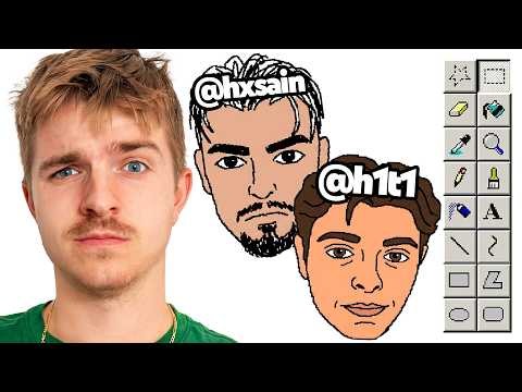 Drawing Logos From Memory (ft. h1t1 & hxsain)