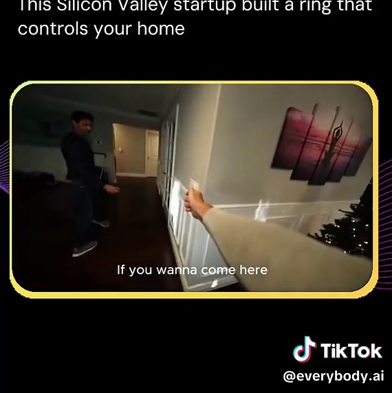Controlling your entire house with a single ring feels like we actually just unlocked real-life Jedi powers 🤯💍✨ This hardware startup built a wearable smart ring that lets you manage your lights and devices simply by pointing at them. Originally designed to help people with disabilities navigate their homes effortlessly, it turns basic hand gestures into instant physical commands. The fact that we are moving away from screens and voice assistants to pure intuitive movement is wild to see. This