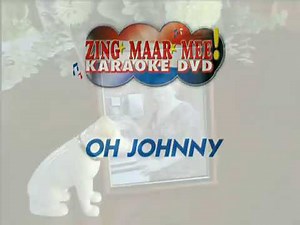 Tante Leen - Oh Johnny ( KARAOKE ) Lyrics