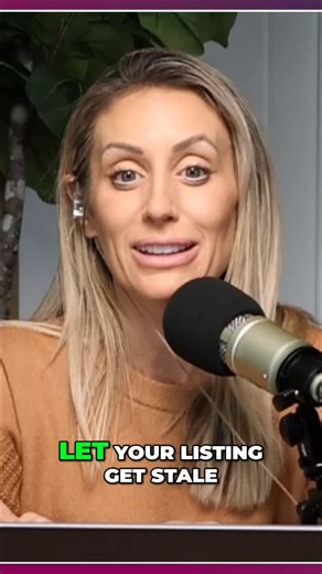 Tara Onken on Instagram: "Listing stale? Talk to your agent! Refresh your listing AND price it right for a new start. Don't waste time! #realestate #listingagent #homeforsale #realestatetips #sellinghomes"