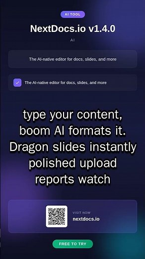 "NextDocs.io: Revolutionize Documents & Slides for Free"
