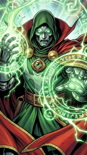 How Powerful Is Doctor Doom? #DoctorDoom #Marvel #MarvelComics #FantasticFour #TonyStark
