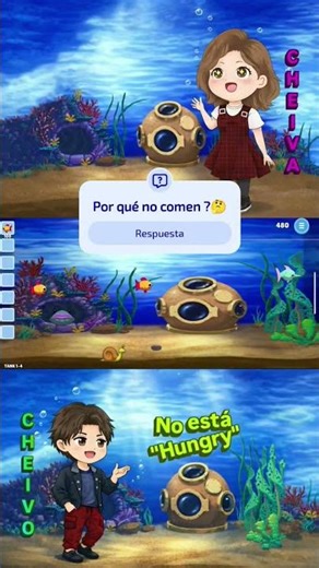 Un gran problema en el acuario 😖💥#seriegameplay #insaniquarium