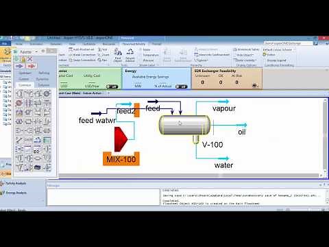 Real Separator modeling in HYSYS - Carry over Analysis of Separator - How to model real separator?