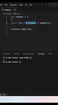 very usefull Javascript Operators example